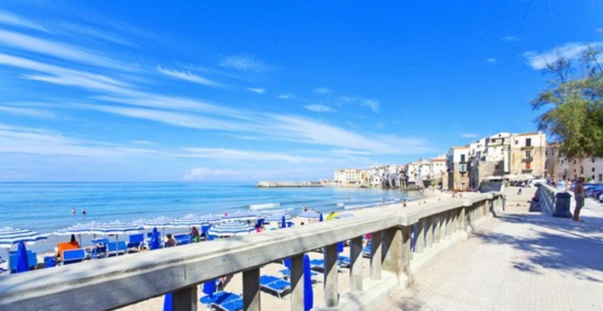 Luluhouse Apartment Cefalu Exterior photo